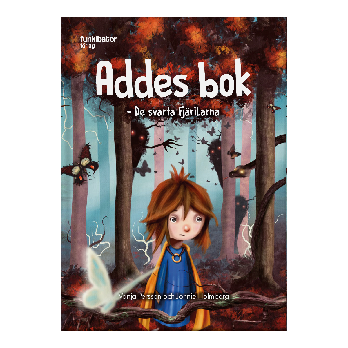 Addes bok - De svarta fjärilarna