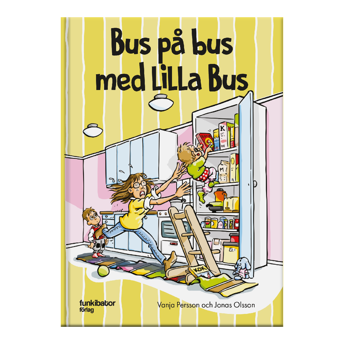 Bus på bus med Lilla Bus