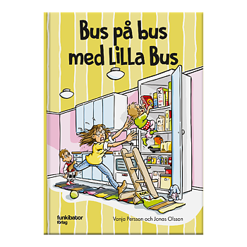 Bus på bus med Lilla Bus