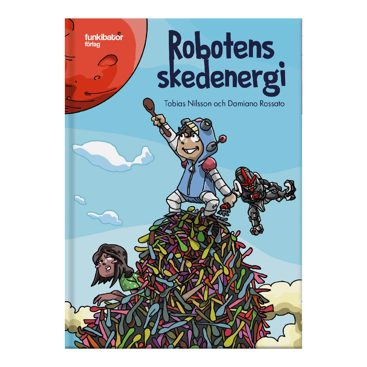 Robotens skedenergi