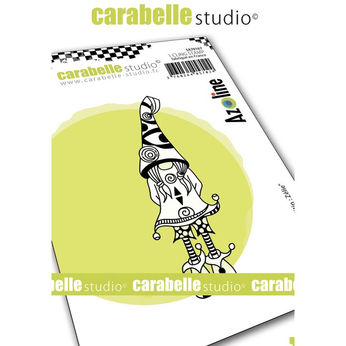 Carabelle Studio Cling Stamp - A7 Zolitin Zelie