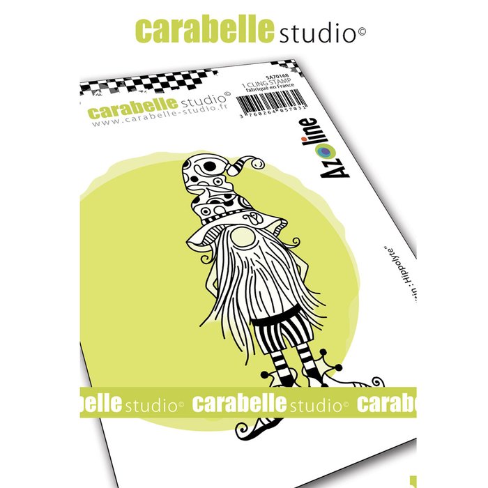 Carabelle Studio Cling Stamp - A7 Zolitin Hippolyte