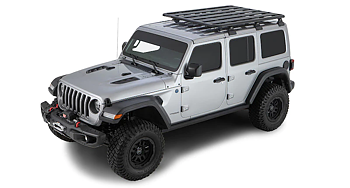  RHINO-RACK  PIONEER  BACKBONE ROOF RACK w Quick Release - JLU