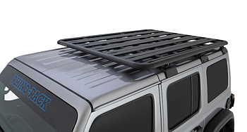 Rhino-Rack Pioneer Backbone Roof Rack W Quick Release - Jeep JLU