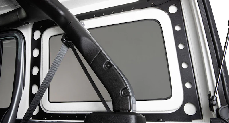 Rhino-Rack Pioneer Backbone Roof Rack W Quick Release - Jeep JLU - 4