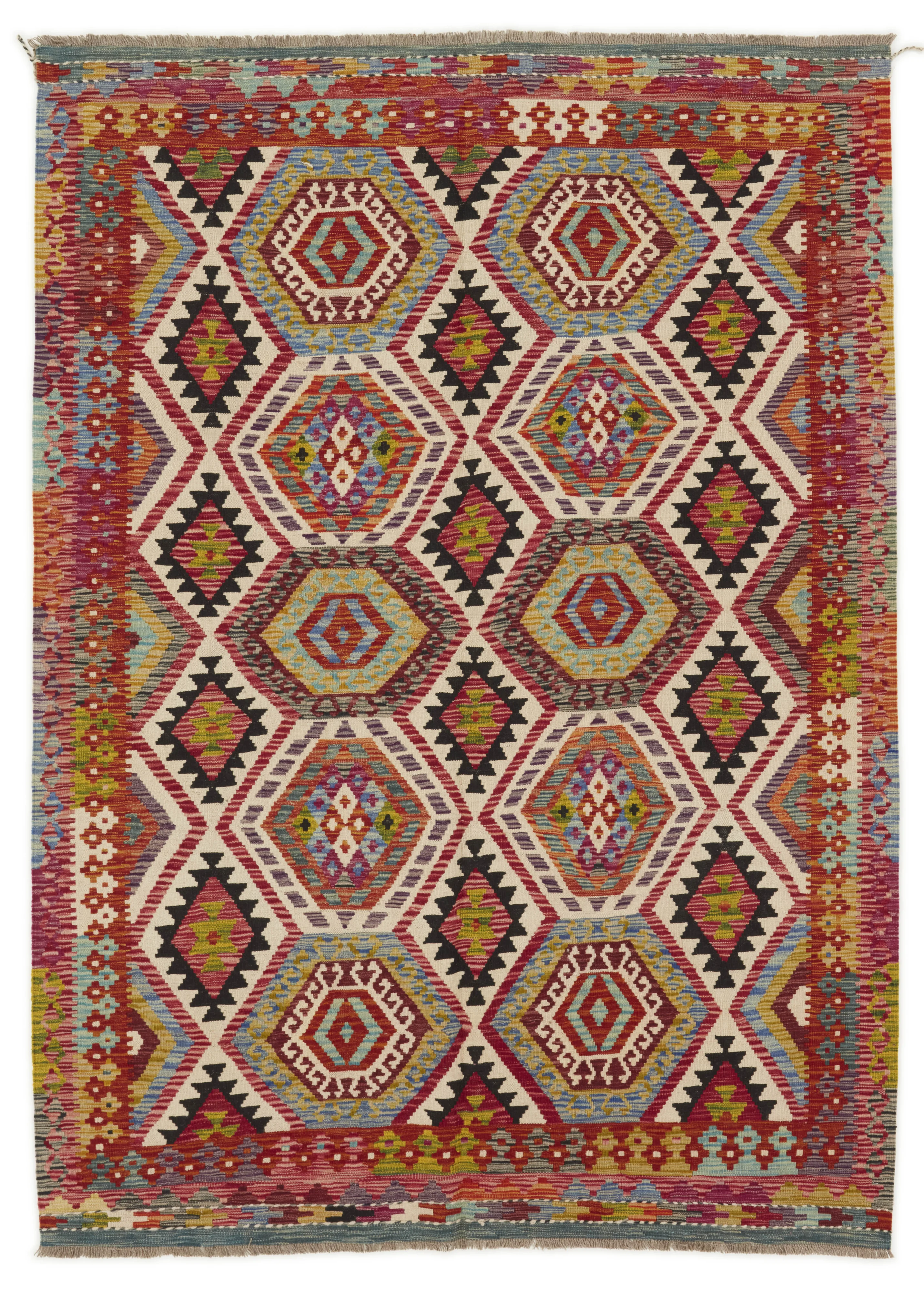 Afghansk Kelim 177 x 246 cm  Rek. pris 8 400:-