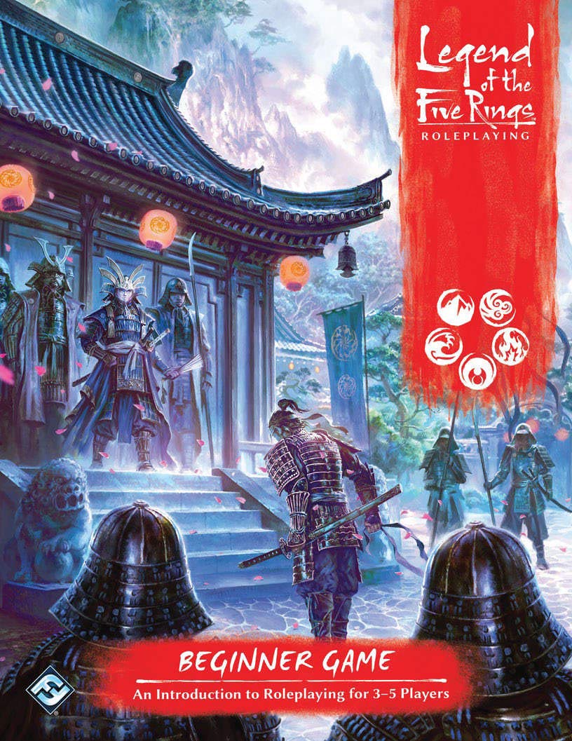 Legend of the Five Rings Roleplaying Beginner Game