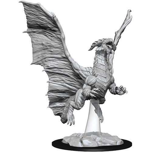 D&D Nolzurs Marvelous Miniatures: Young Bronze Dragon
