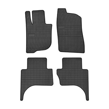 Gummimatta Fiat Fullback Double Cab , 2015 - 2019