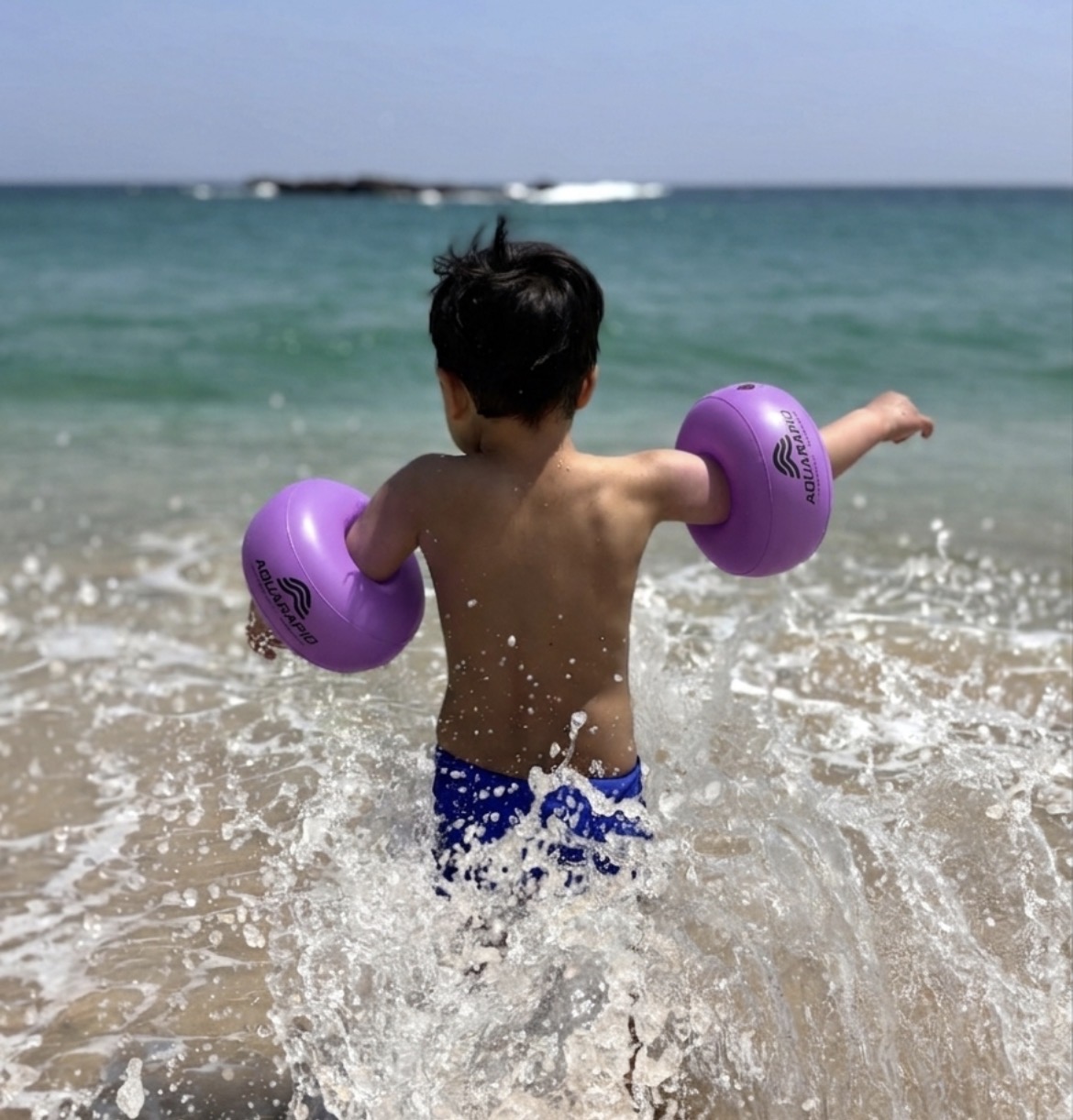AQUARING E-Orchid purple - 3