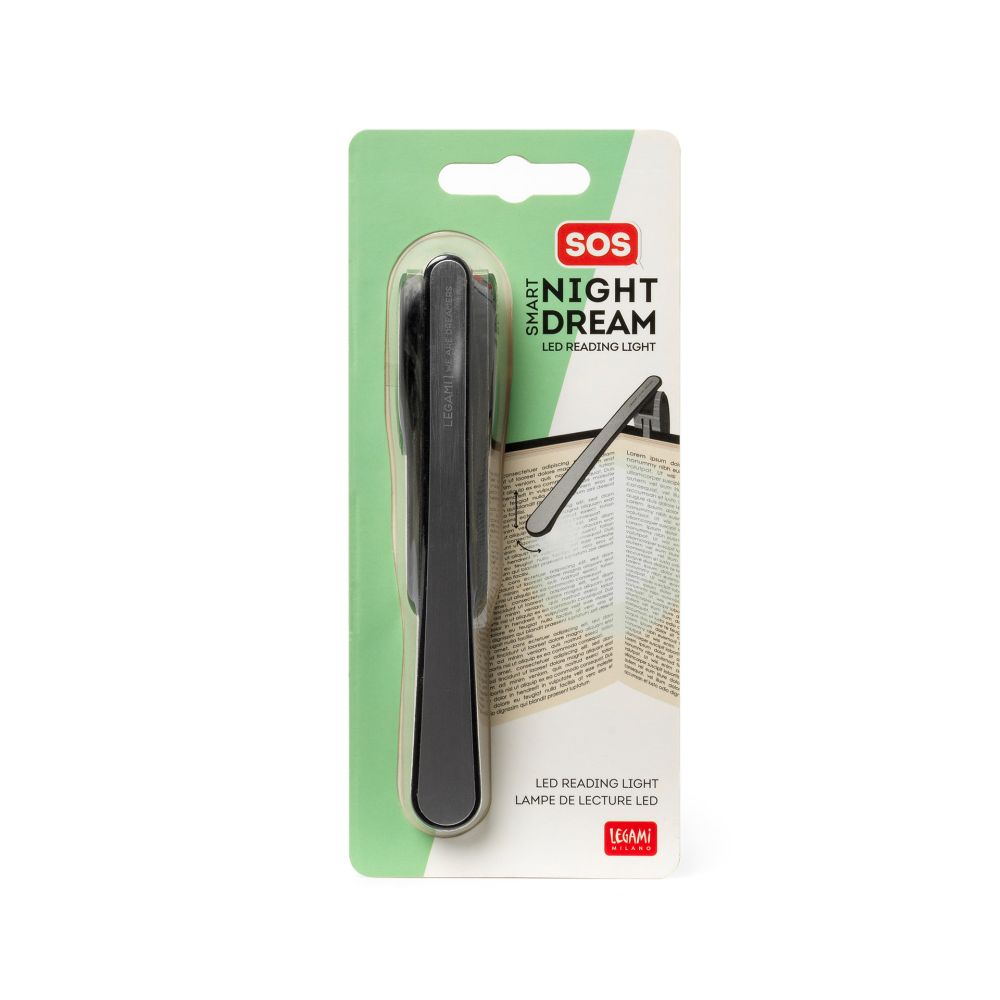 Smart Night Dream, LED Læselampe med klemme