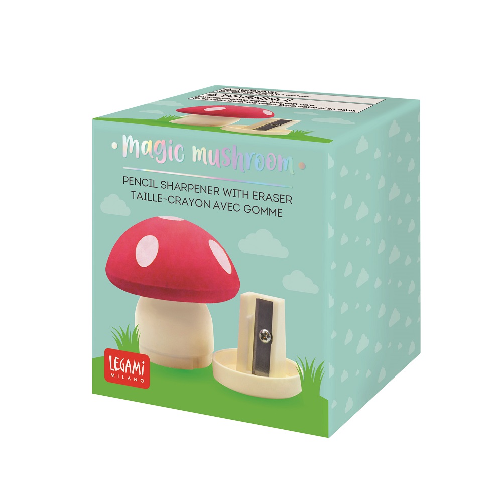 Pennvässare och suddgummi, Magic Mushroom
