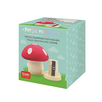 Pennvässare och suddgummi, Magic Mushroom