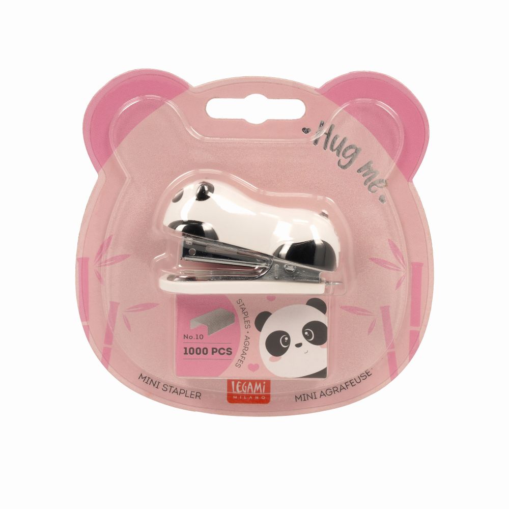 Mini-hæftemaskine, Mini friends, Panda