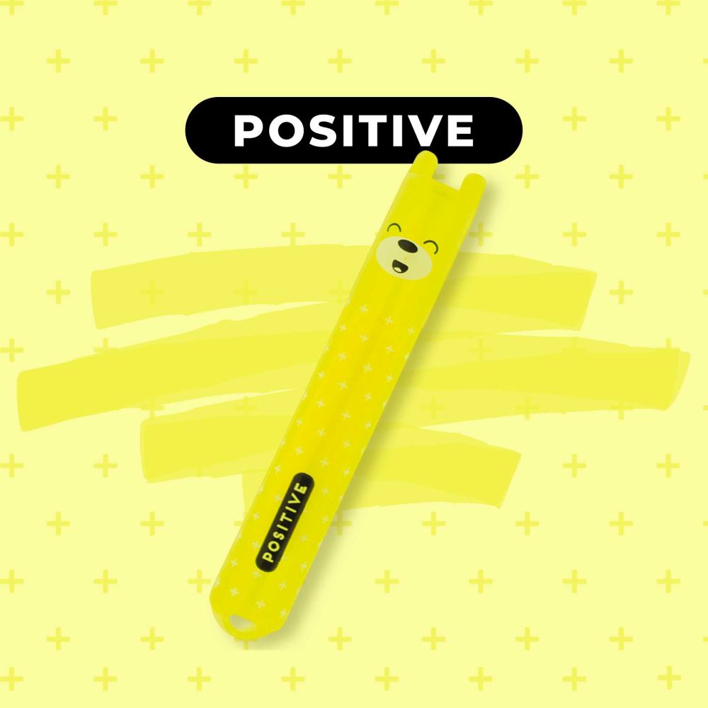 Teddy's mood, sæt med 6 mini-highlighters - 7