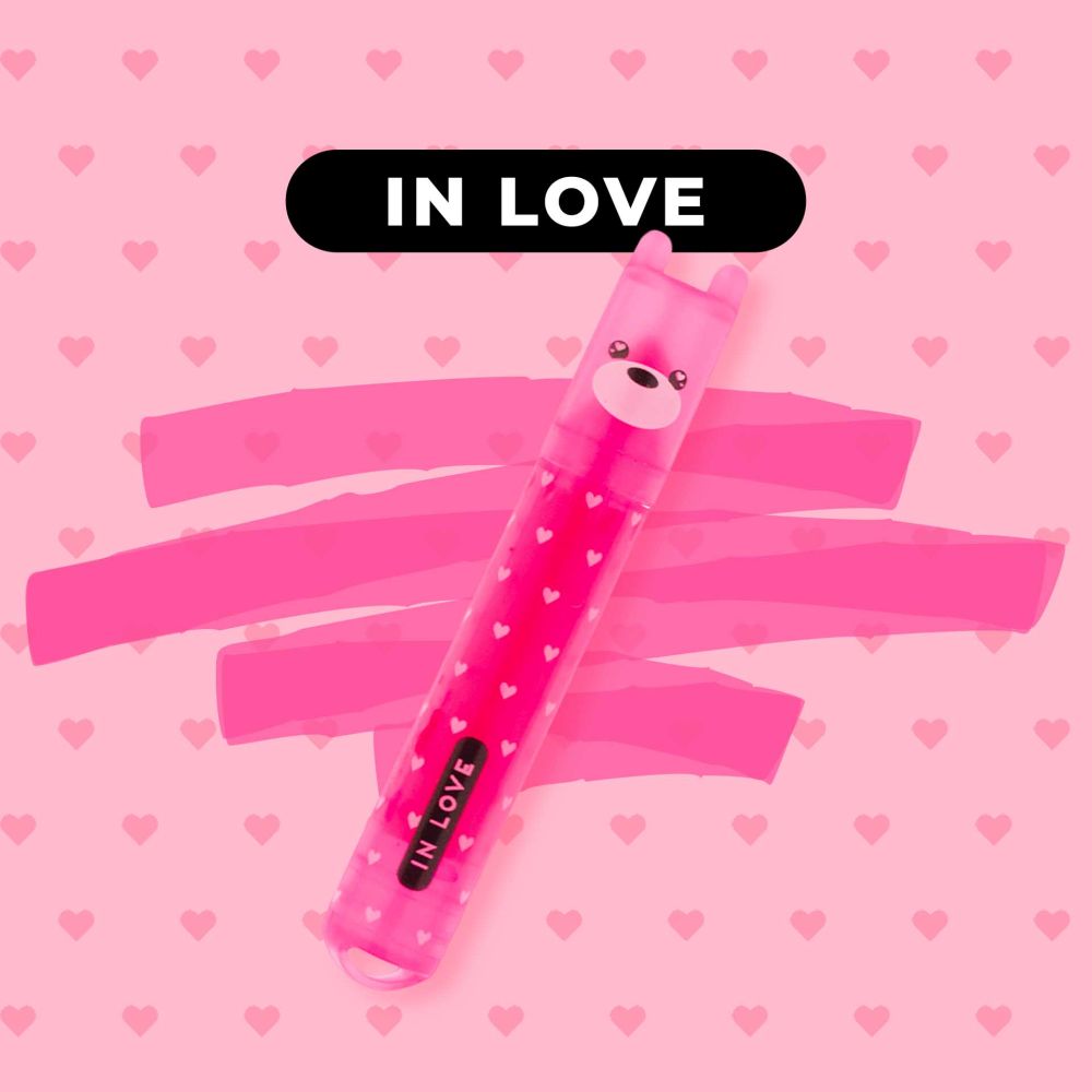 Teddy's mood, sæt med 6 mini-highlighters - 4