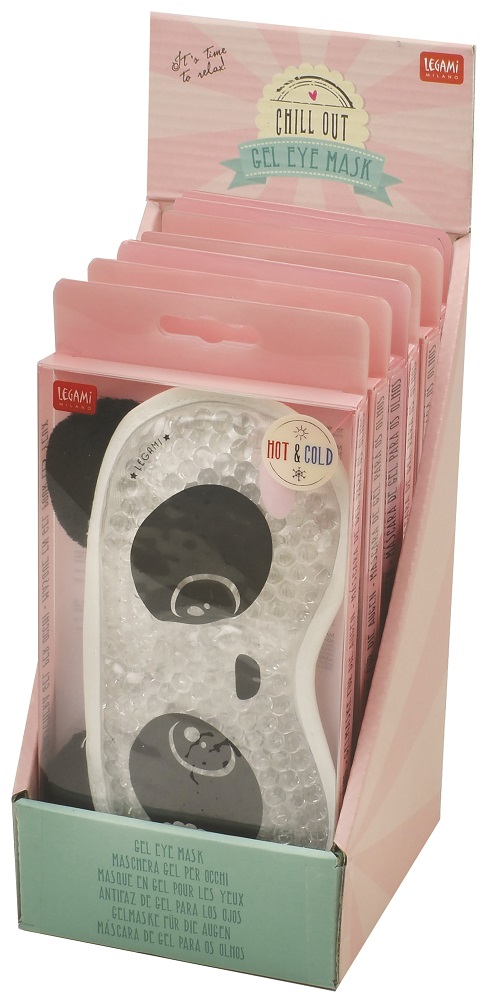 Chill Out, Gel eye mask, Panda - 2