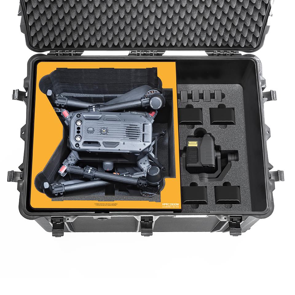 Drönarväska - DJI Matrice  300 RTK / 350 RTK  - 4