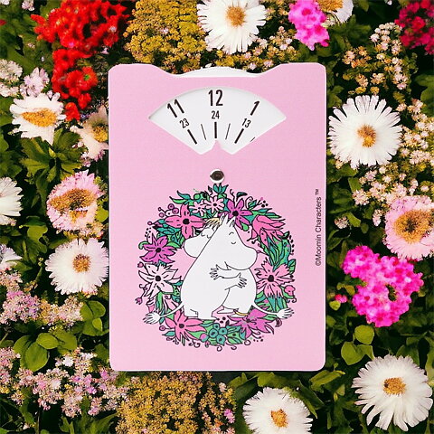 Mumin & Snorkfröken Kärlek rosa Parkeringsskiva (P-skiva) 