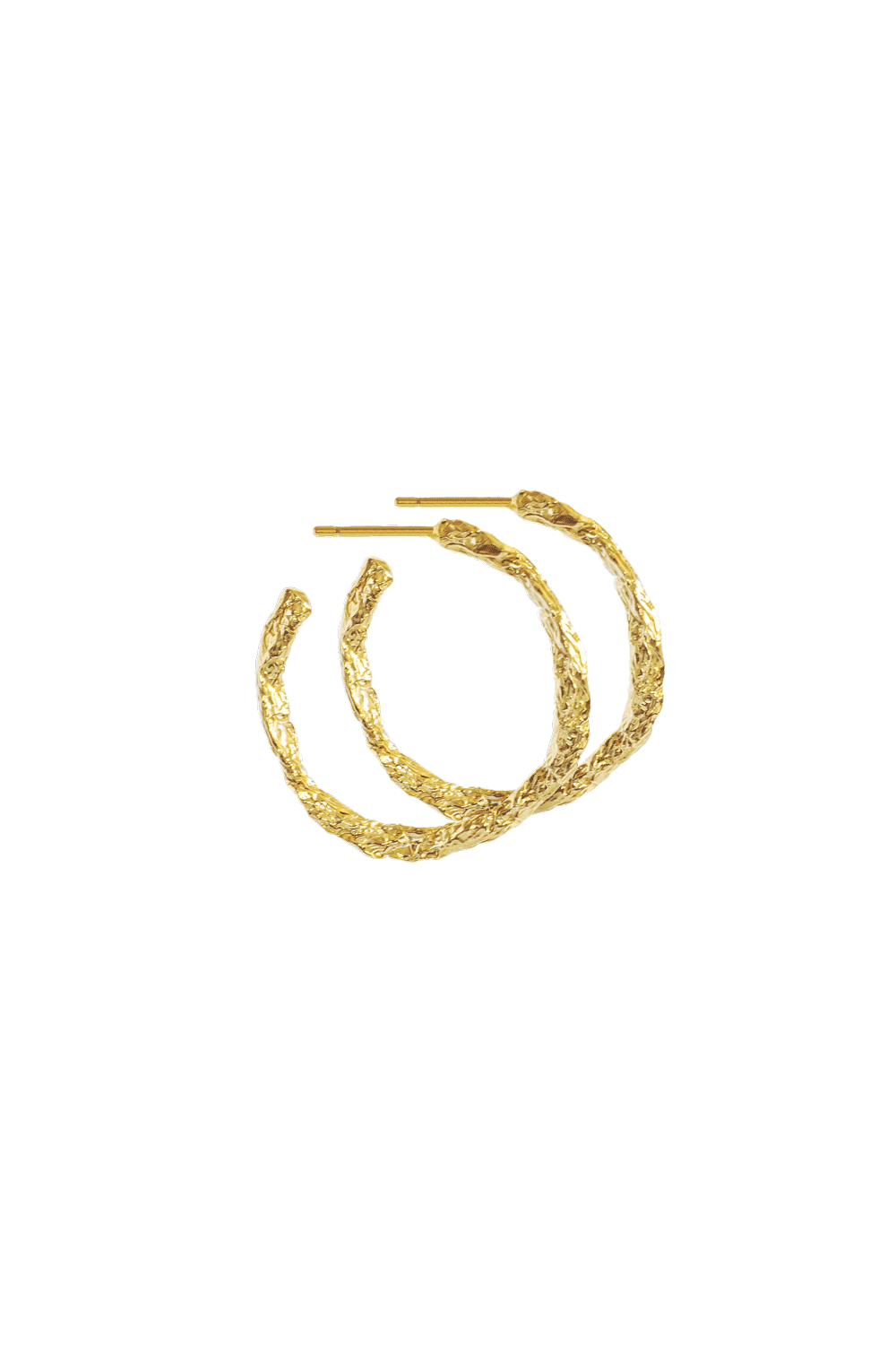 Grande Marlene Hoops Gold