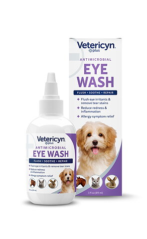 Vetericyn+ Antimicrobial Eye Wash  89 ml