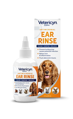 Vetericyn+  Antimicrobial Ear Rinse 89 ml