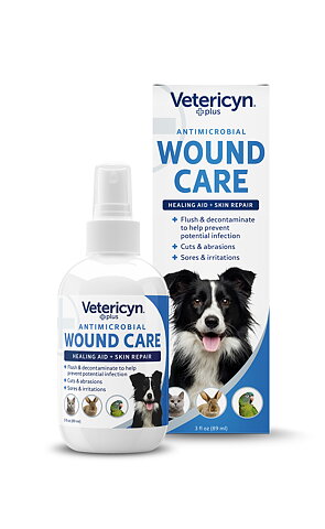 Vetericyn+ Wound & Skin Sårspray 89 ml