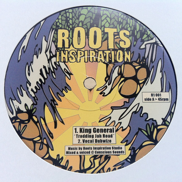 King General ‎– Trodding Jah Road