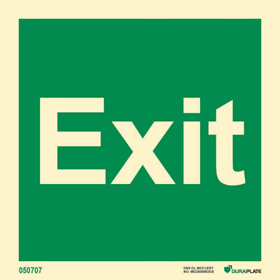 Direction sign "Exit" - IMPA 33.4425