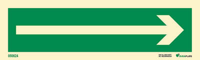 Direction sign "Direction arrow" - IMPA 33.4426