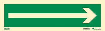 Riktningsanvisningsskylt "Direction arrow" - IMPA 33.4426