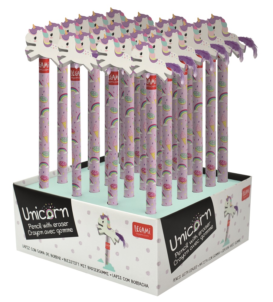 Unicorn, Blyertspenna med suddgummi - 2