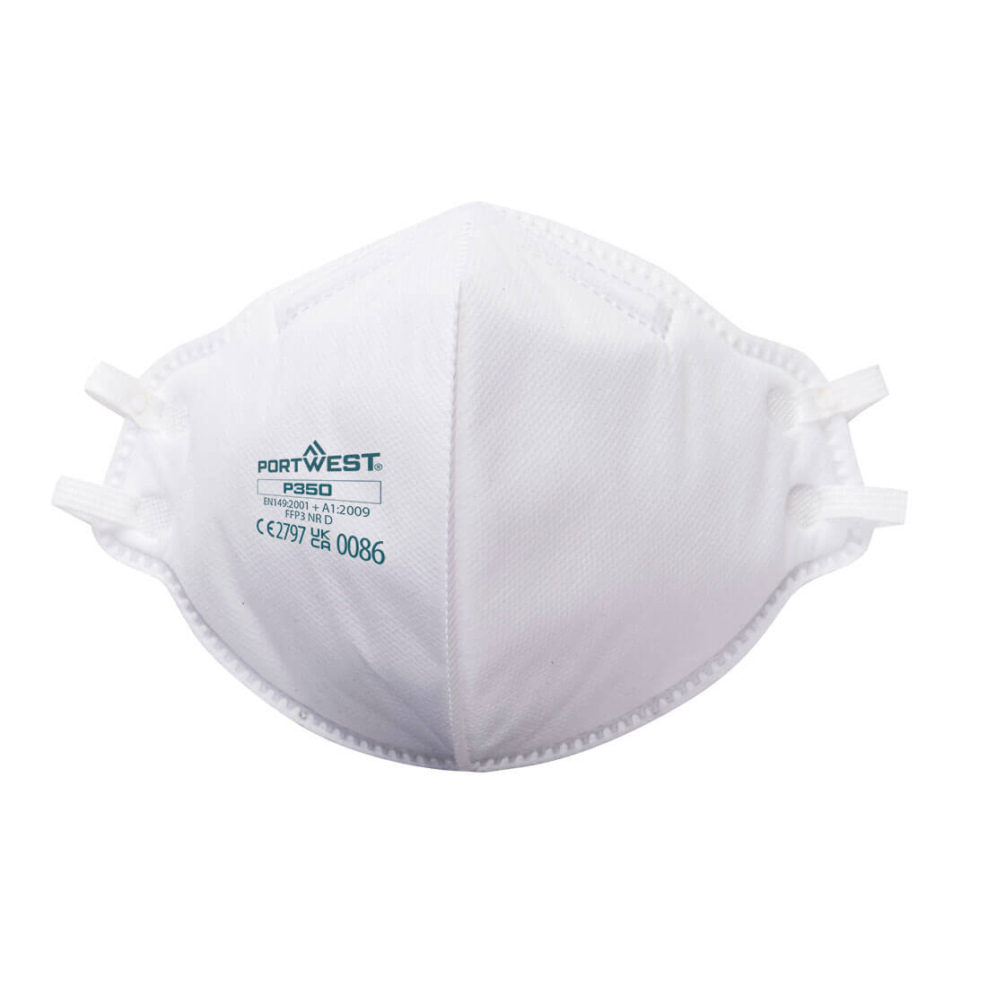 PW P350 - FFP3 Dolomite Fold Flat Andningsskydd