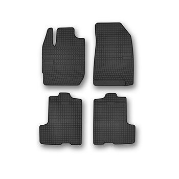 Gummimatta Dacia Duster II 4x4, 2017 -