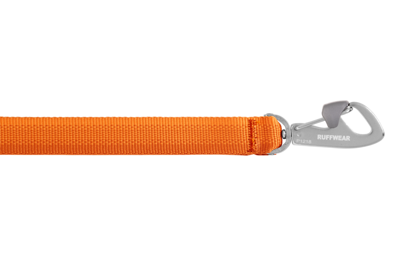 Ruffwear Front Range Leash Campfire orange New design PETSTER