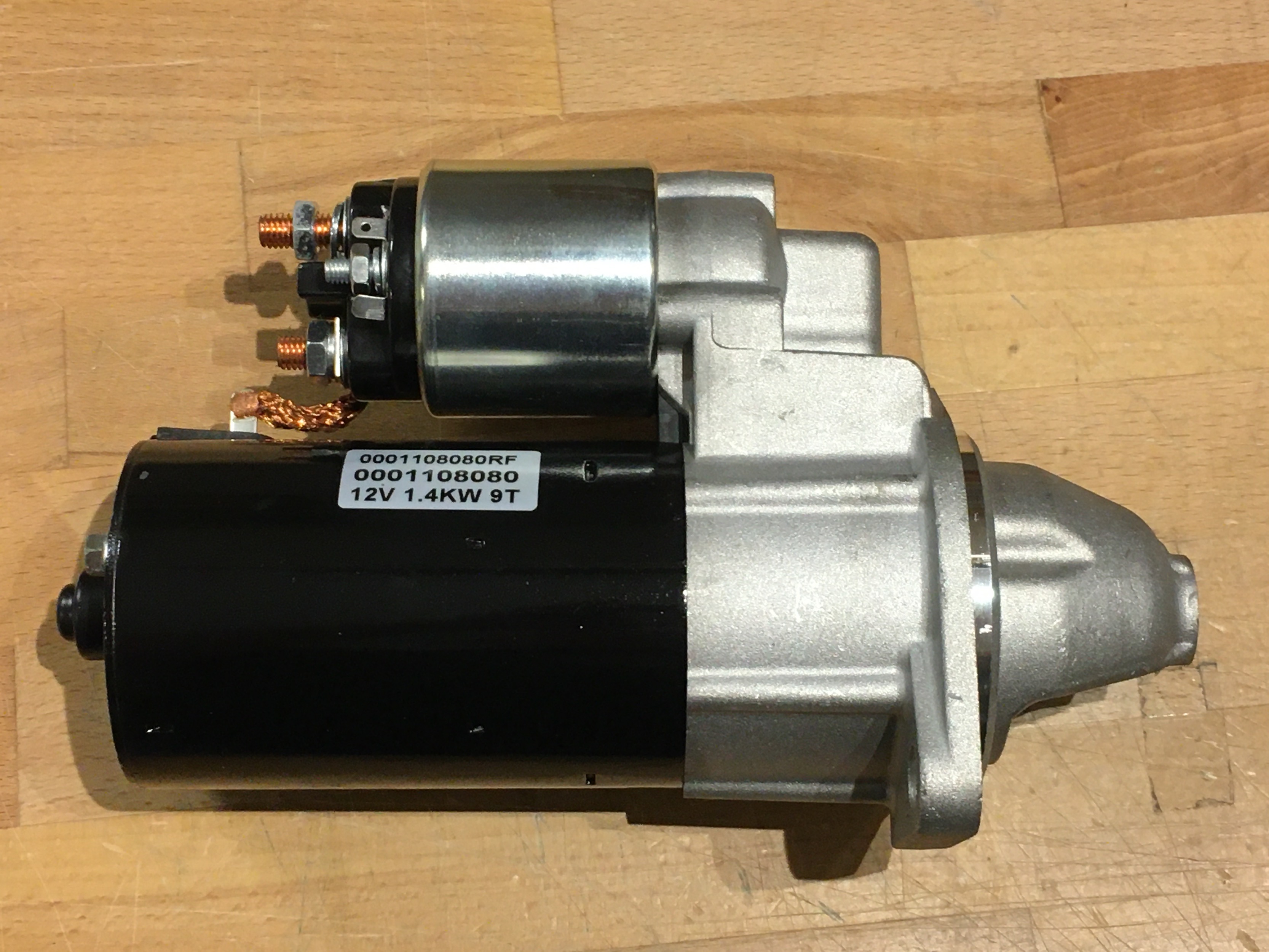 Startmotor 1,4kW-CIH 4/6 cyl