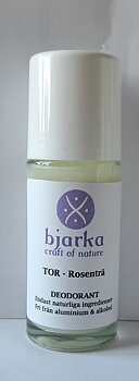 Natural Deodorant Tor rosewood