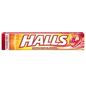 Halls Cinnamon Flavor Sugar-Free 32g
