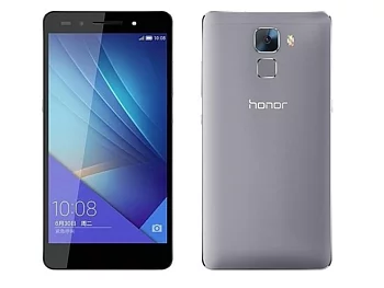 Huawei Honor 7 32GB - 1 År Garanti Begagnad i Nyskick - Svart
