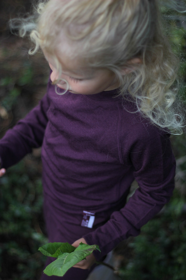MERINO SET, JUNIOR plum - 5