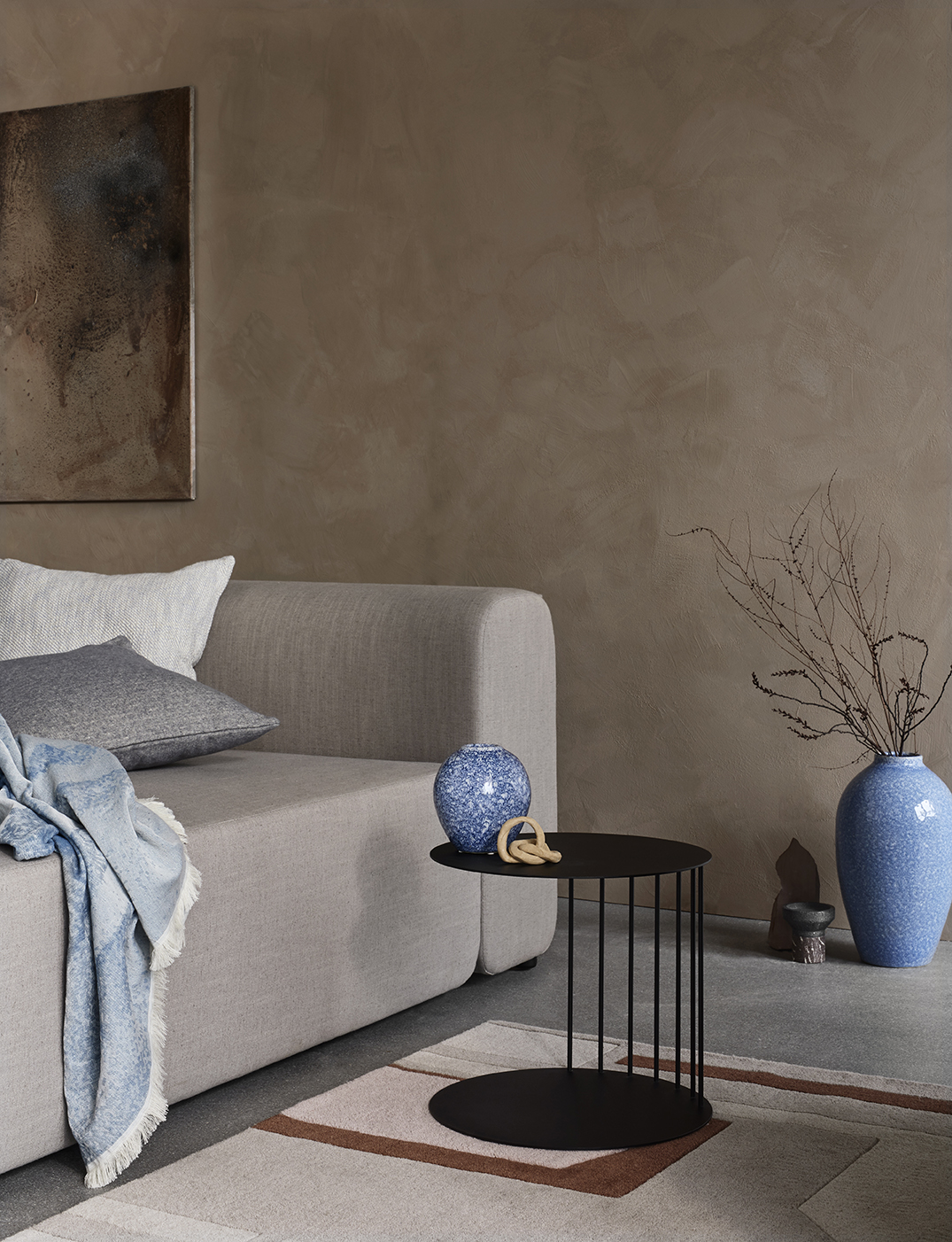 Lagoon hörnmodul vänster Latte Broste Copenhagen - 6