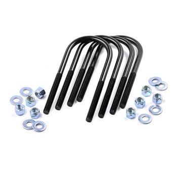 Rough Country Extended U-Bolts - Lift 2"-6.5" - Jeep XJ