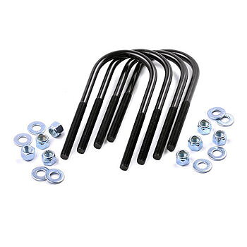 Rough Country Extended U-Bolts - Lift 2"-6.5" - Jeep XJ