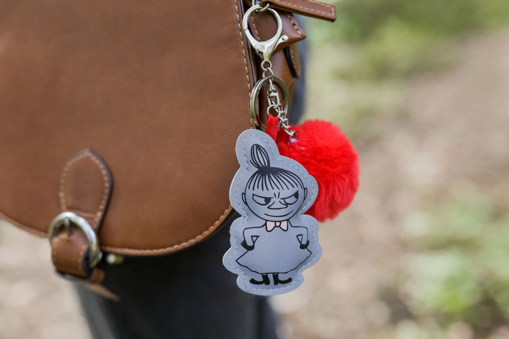 Reflexting Moomin Pendant - Little My - 3