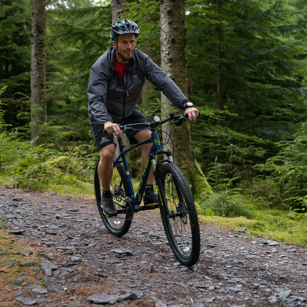Lätt regnjacka - MAC IN A SAC Origin Waterproof Jacket Charcoal - 4