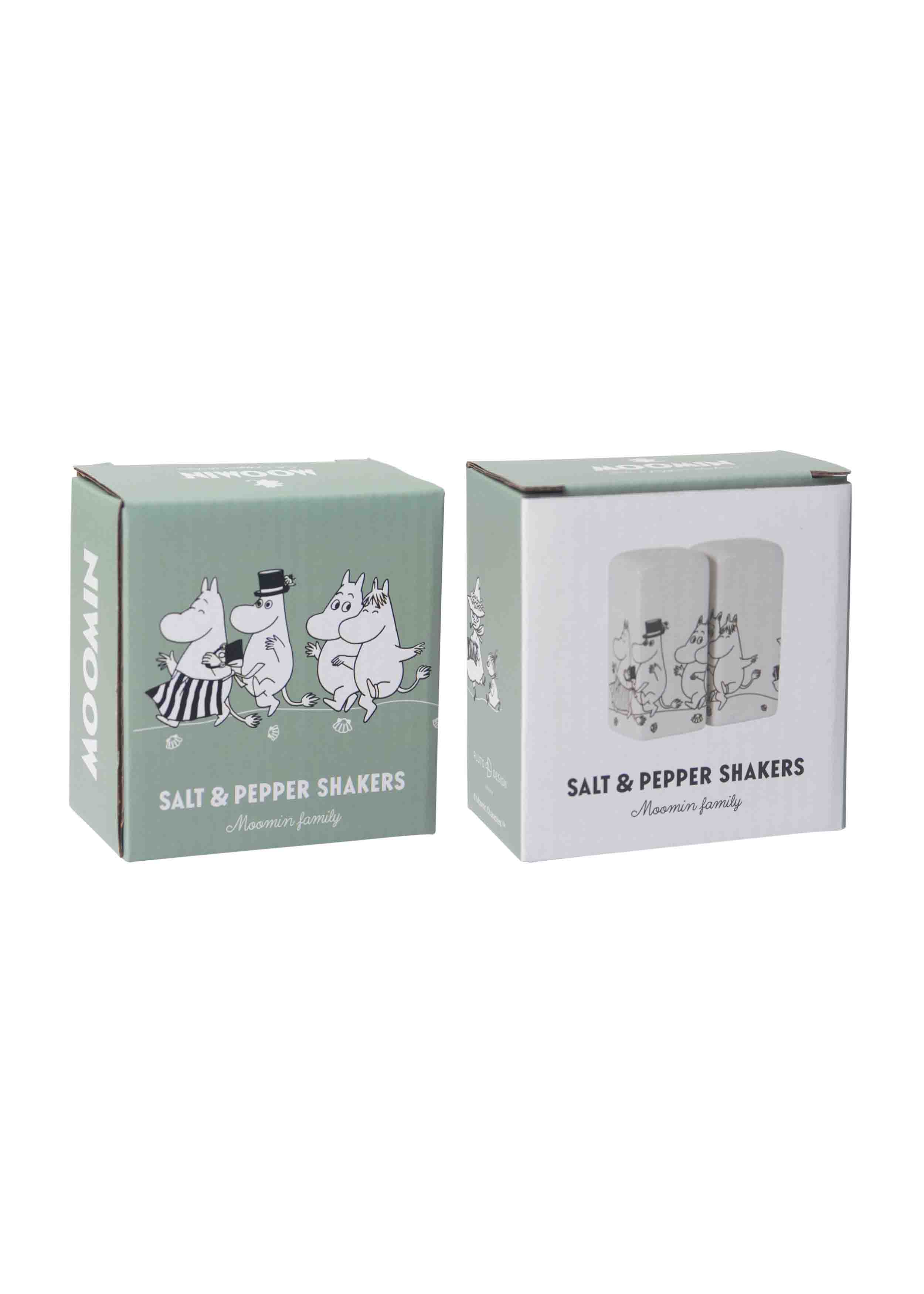 SALT&PPR MOOMIN FAM BLACK