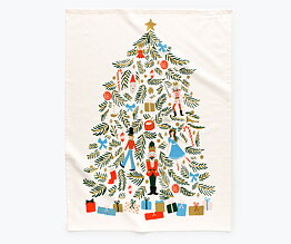 Christmas Tree kökshandduk