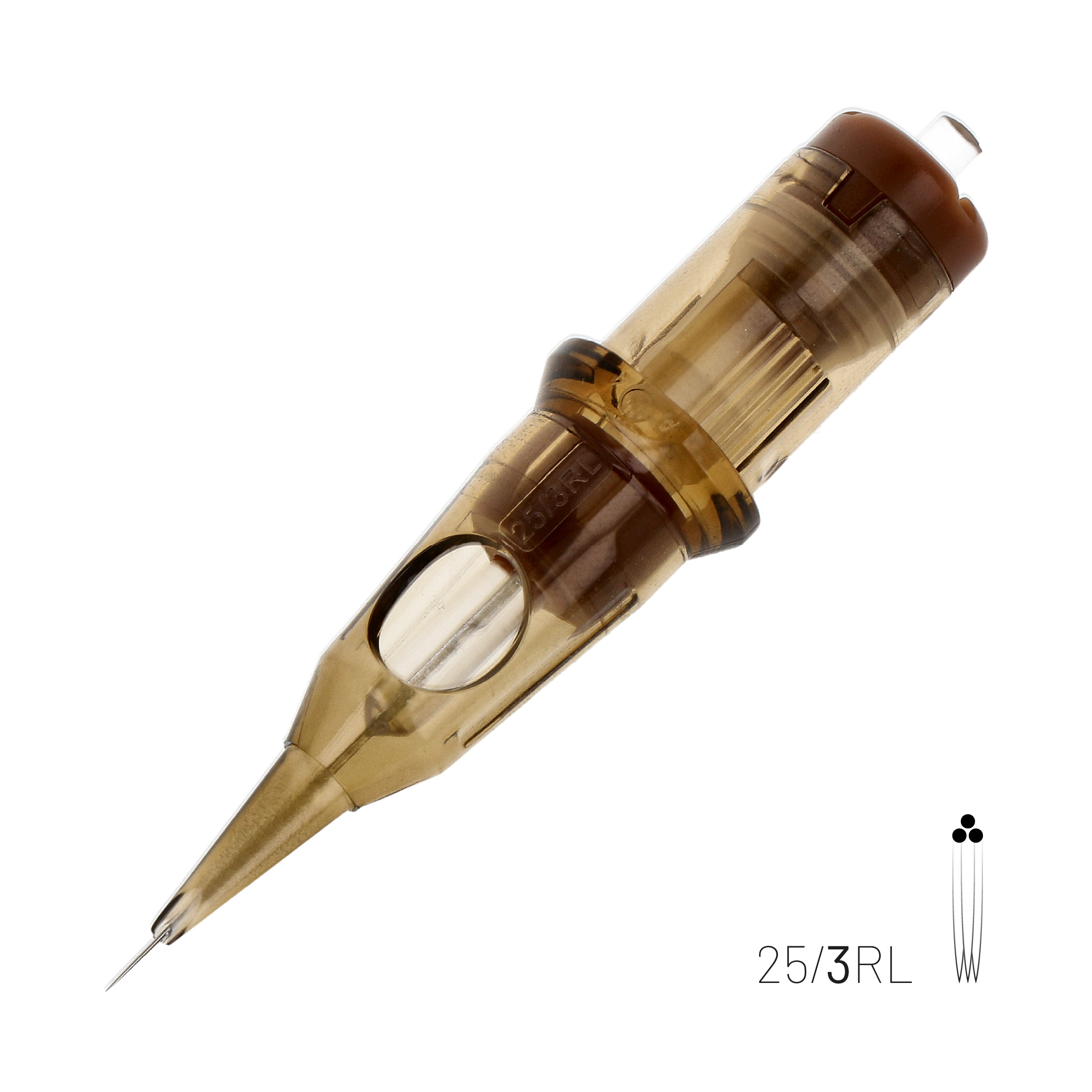 25/3 Round Liner Kwadron Cartridges 20pcs