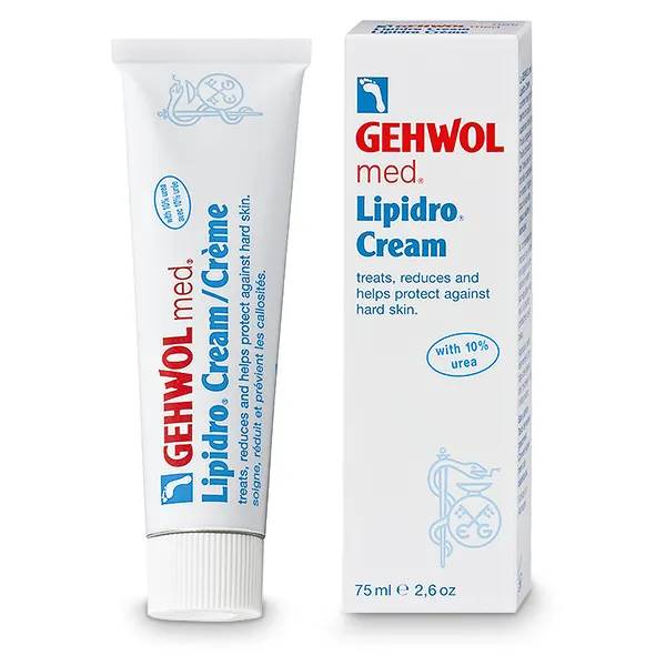 Gehwol Lipidro Cream Fotkräm, 125 ml - 2