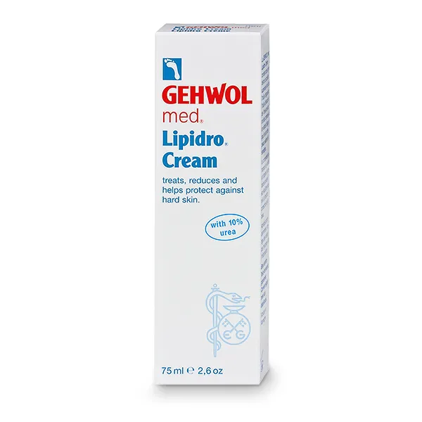 Gehwol Lipidro Cream Fotkräm, 125 ml - 3